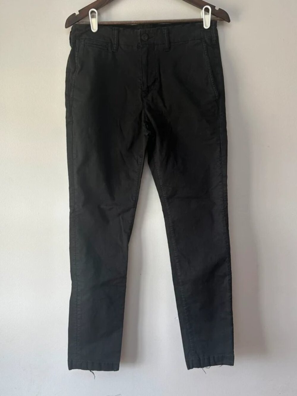 American Eagle Men’s 30x30 Black Slim Pants Flex Stretch